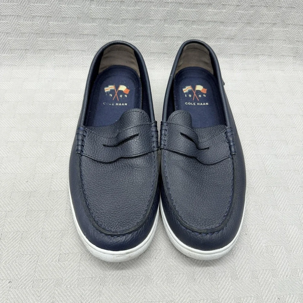 Cole Haan Nantucket Loafer II Mens Size 11 Blue C27790
